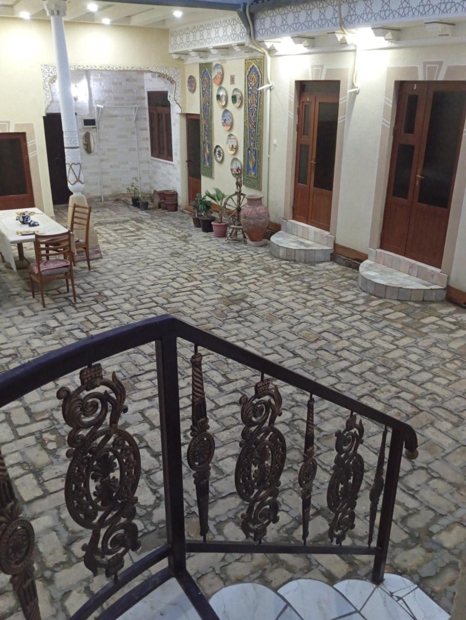 Al-Bashir Hotel Бухара Екстериор снимка