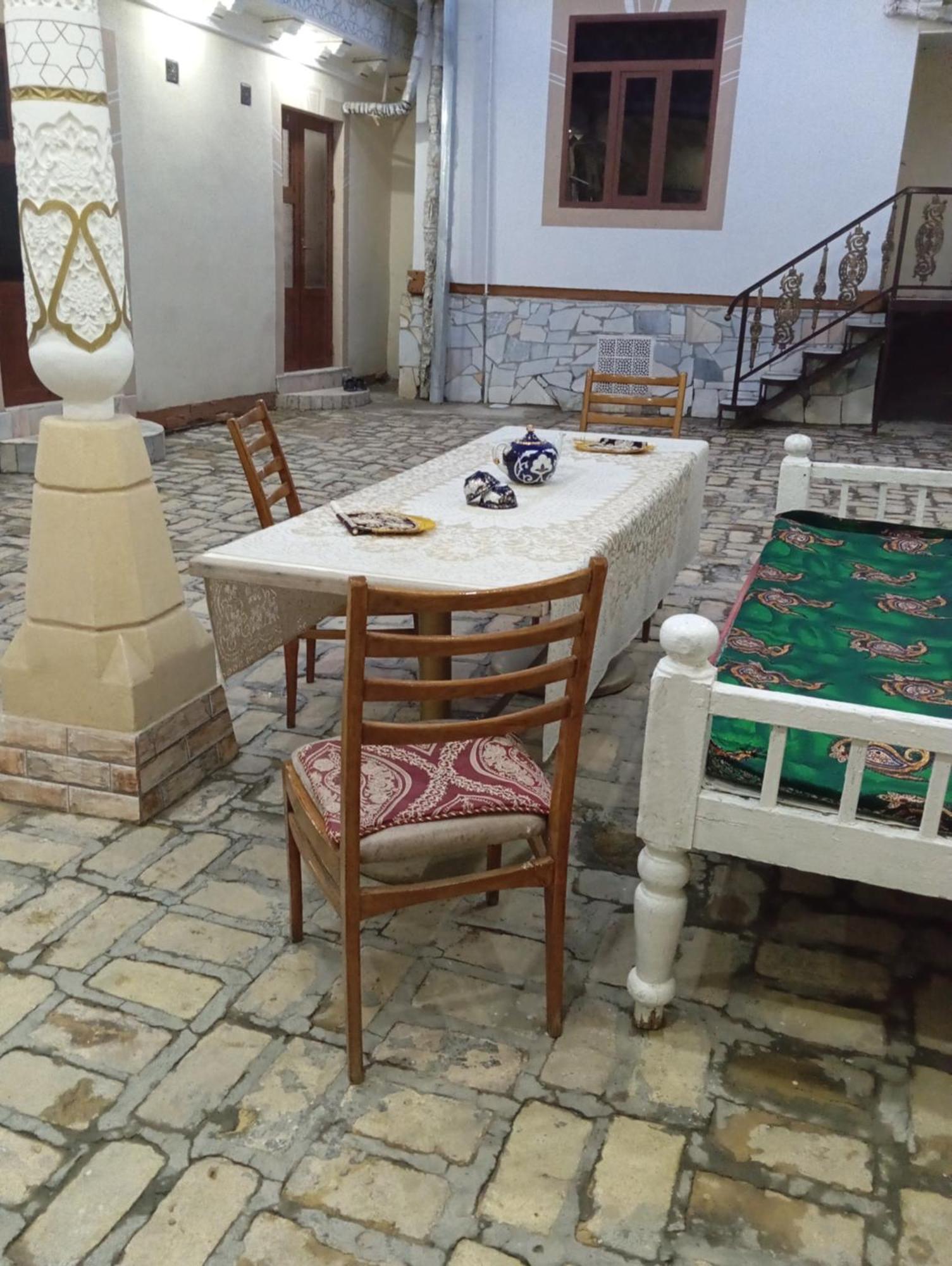 Al-Bashir Hotel Бухара Екстериор снимка
